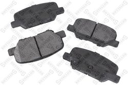Set placute frana Stellox 000 653B-SX