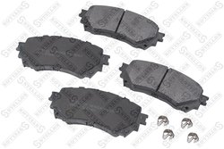 Set placute frana Stellox 000 656B-SX