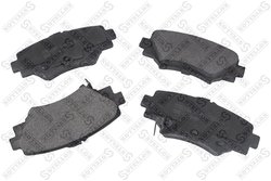 Set placute frana Stellox 000 657B-SX
