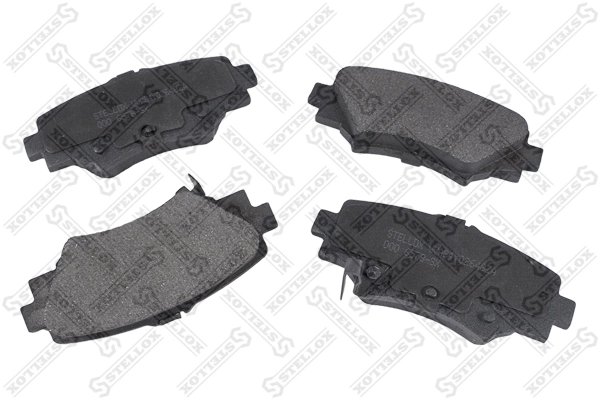 Set placute frana Stellox 000 657B-SX
