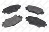 Set placute frana Stellox 000 657B-SX