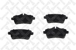 Set placute frana Stellox 000 659B-SX