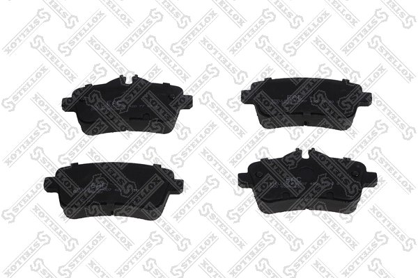 Set placute frana Stellox 000 659B-SX