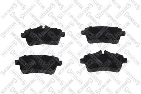 Set placute frana Stellox 000 659B-SX