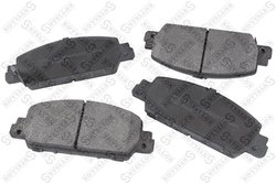 SET PLACUTE FRANA STELLOX 000 660B-SX - Compatibil cu HONDA