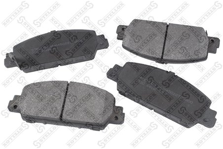 Set placute frana Stellox 000 660B-SX