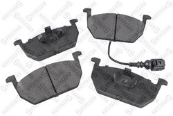 SET PLACUTE FRANA STELLOX 000 658B-SX - Compatibil cu AUDI, SEAT, SKODA, VW