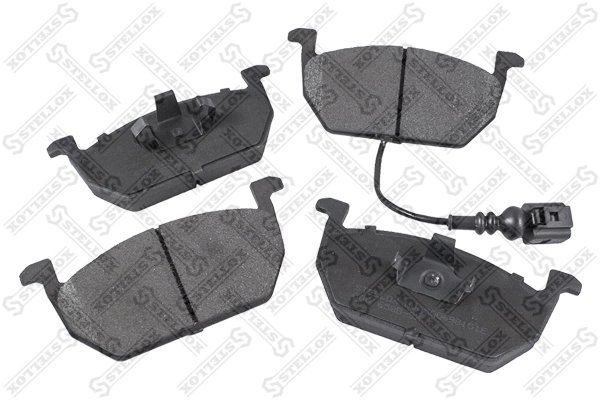 Set placute frana Stellox 000 658B-SX