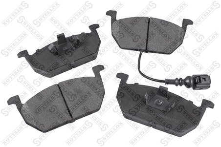 Set placute frana Stellox 000 658B-SX