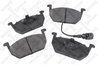 Set placute frana Stellox 000 658B-SX