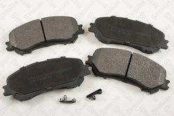 Set placute frana Stellox 000 662B-SX