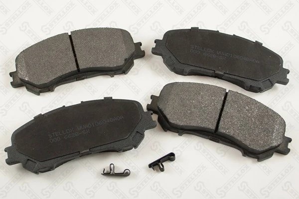 SET PLACUTE FRANA STELLOX 000 662B-SX - Compatibil cu NISSAN, RENAULT