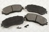 SET PLACUTE FRANA STELLOX 000 662B-SX - Compatibil cu NISSAN, RENAULT