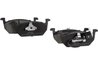 Set placute frana Stellox 000 658B-SX
