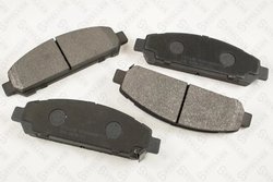 Set placute frana Stellox 000 667B-SX