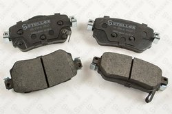 Set placute frana Stellox 000 671B-SX