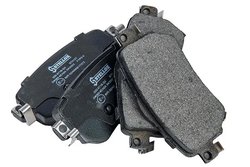 Set placute frana Stellox 000 671B-SX