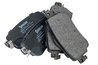 Set placute frana Stellox 000 671B-SX