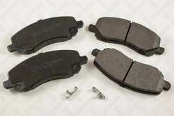 Set placute frana Stellox 000 673B-SX