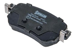 Set placute frana Stellox 000 671B-SX