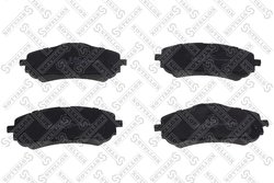 Set placute frana Stellox 000 680B-SX
