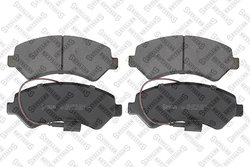 Set placute frana Stellox 000 674B-SX