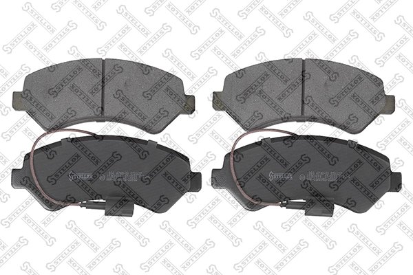Set placute frana Stellox 000 674B-SX