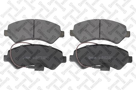 Set placute frana Stellox 000 674B-SX