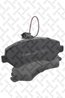 Set placute frana Stellox 000 674B-SX