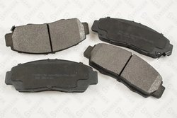 Set placute frana Stellox 000 681B-SX