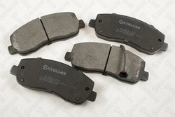 Set placute frana Stellox 000 683B-SX