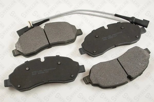 Set placute frana Stellox 000 685B-SX
