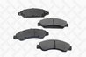 Set placute frana Stellox 000 695B-SX