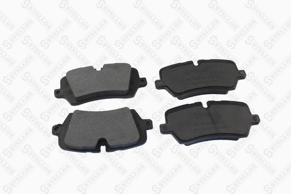 Set placute frana Stellox 000 701B-SX
