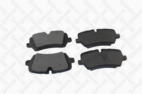 Set placute frana Stellox 000 701B-SX