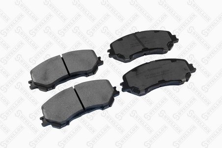 SET PLACUTE FRANA STELLOX 000 706B-SX - Compatibil cu NISSAN, RENAULT