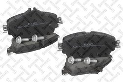 Set placute frana Stellox 000 707B-SX