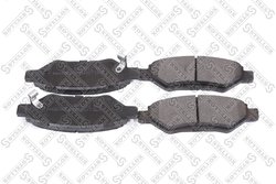 Set placute frana Stellox 000 710B-SX