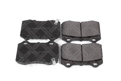 Set placute frana Stellox 000 711B-SX
