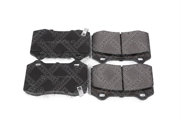 SET PLACUTE FRANA STELLOX 000 711B-SX - Compatibil cu CHEVROLET, CHRYSLER, DODGE, JEEP