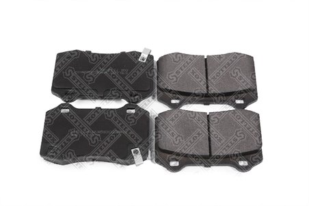 SET PLACUTE FRANA STELLOX 000 711B-SX - Compatibil cu CHEVROLET, CHRYSLER, DODGE, JEEP