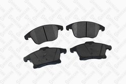 SET PLACUTE FRANA STELLOX 000 714B-SX - Compatibil cu FORD