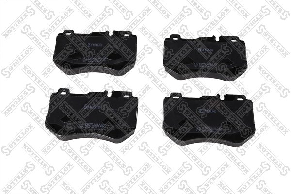 SET PLACUTE FRANA STELLOX 000 715B-SX - Compatibil cu MERCEDES-BENZ