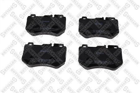 SET PLACUTE FRANA STELLOX 000 715B-SX - Compatibil cu MERCEDES-BENZ