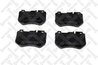 SET PLACUTE FRANA STELLOX 000 715B-SX - Compatibil cu MERCEDES-BENZ