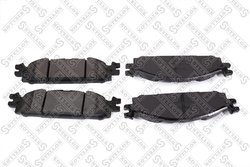 SET PLACUTE FRANA STELLOX 000 724B-SX - Compatibil cu FORD USA