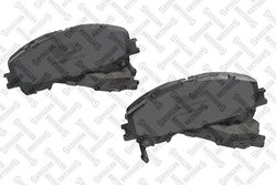 Set placute frana Stellox 000 732B-SX