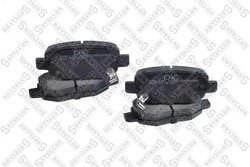 Set placute frana Stellox 000 737B-SX