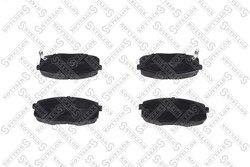 Set placute frana Stellox 000 739B-SX