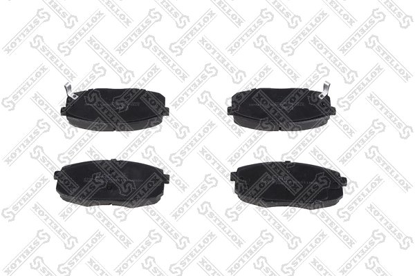 Set placute frana Stellox 000 739B-SX